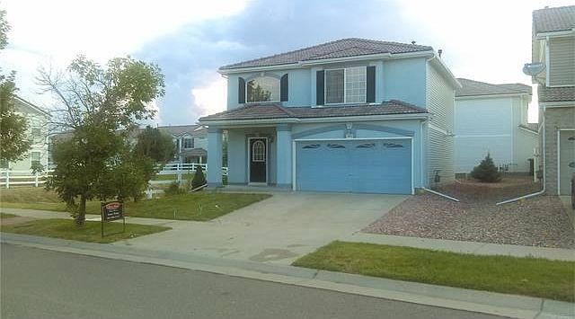 Front of home