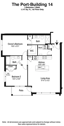 Floor plan Port