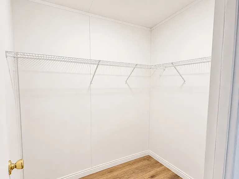 primary bedroom large walk in closet