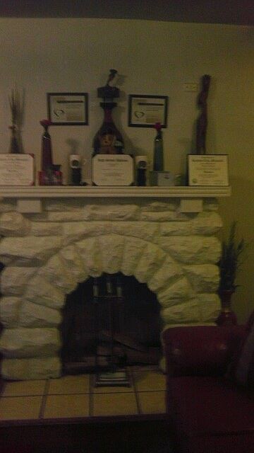 Decorative Fireplace