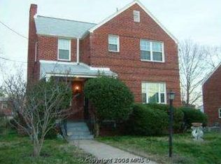 806 Somerset Pl, Hyattsville, MD 20783