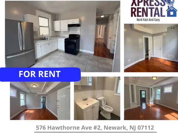 576 Hawthorne Ave Floor 2, Newark, NJ 07112