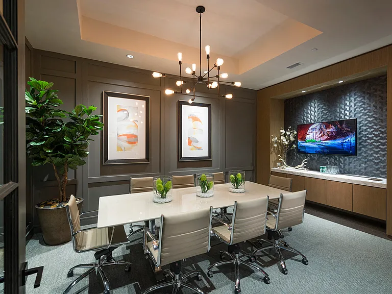 Enjoy working from home or meeting in our conference room