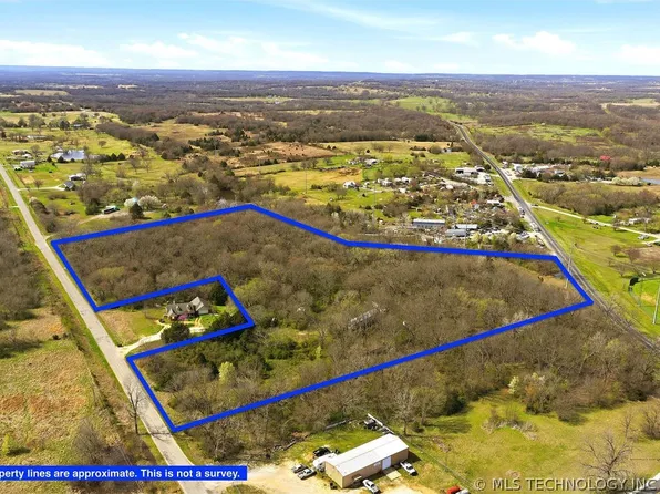 County Road 3 Dr, Stonewall, OK 74871