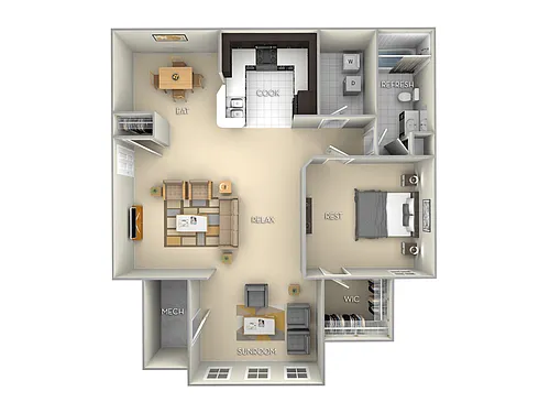 Floor plan The Navigator