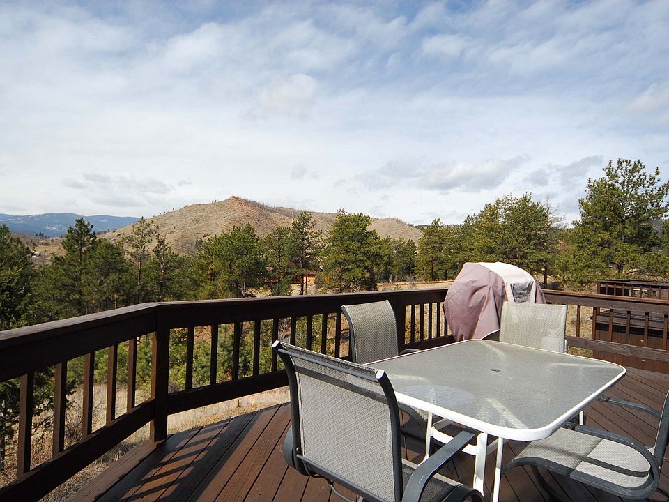 Deck w/ Views Off LIving Room
