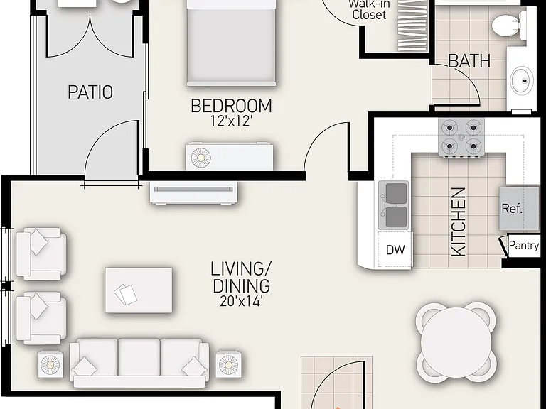 Quail Hill Apartment Homes — Photo 31