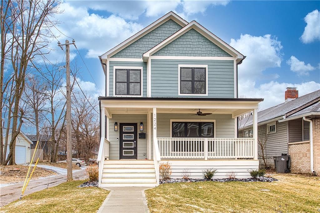 1224 N Keystone Ave, Indianapolis, IN 46201 Zillow