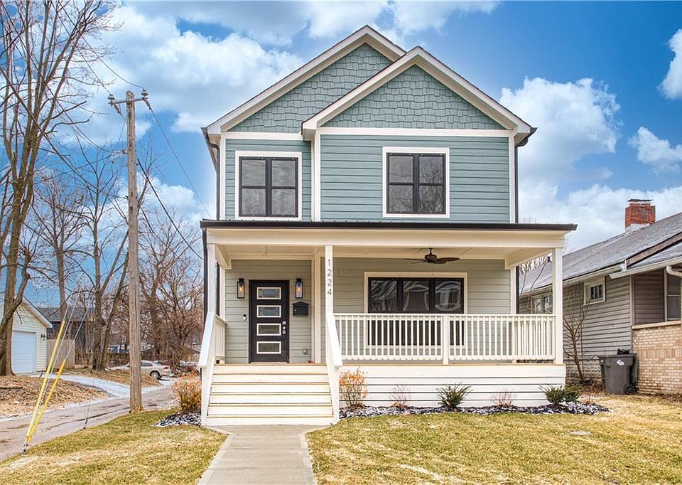 1224 N Keystone Ave, Indianapolis, IN 46201 Zillow