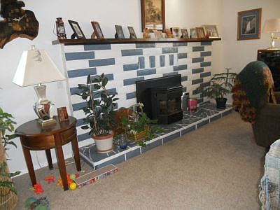 pellet stove