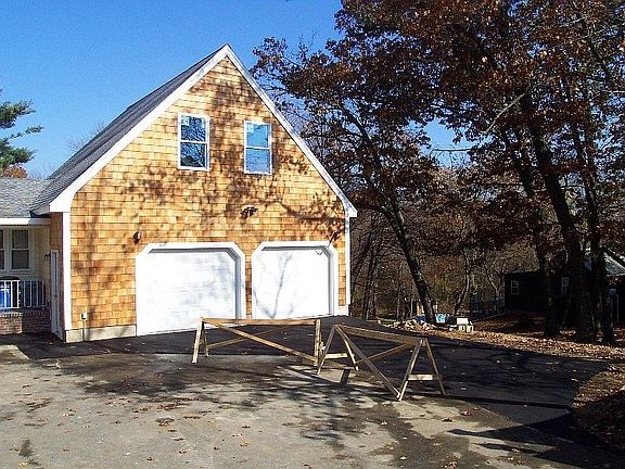 New Garage
