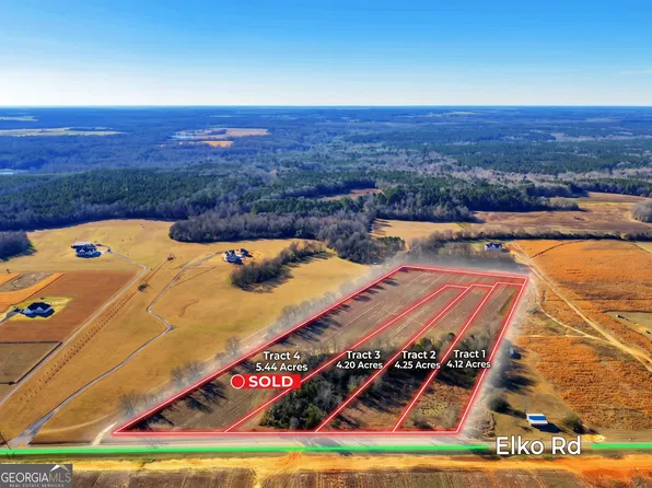 TRACT 2 Elko Rd, Elko, GA 31025
