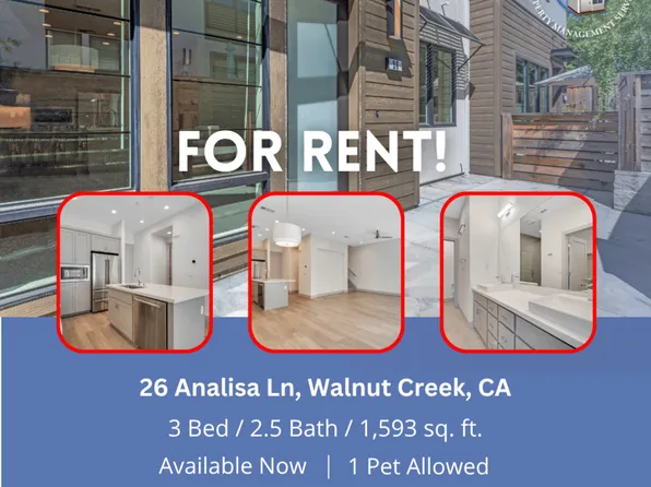 26 Analisa Ln, Walnut Creek, CA 94596