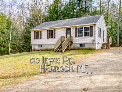 510 Lewis Road, Harrison, ME, 04040