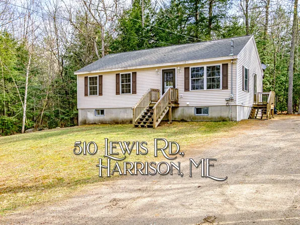510 Lewis Road, Harrison, ME 04040