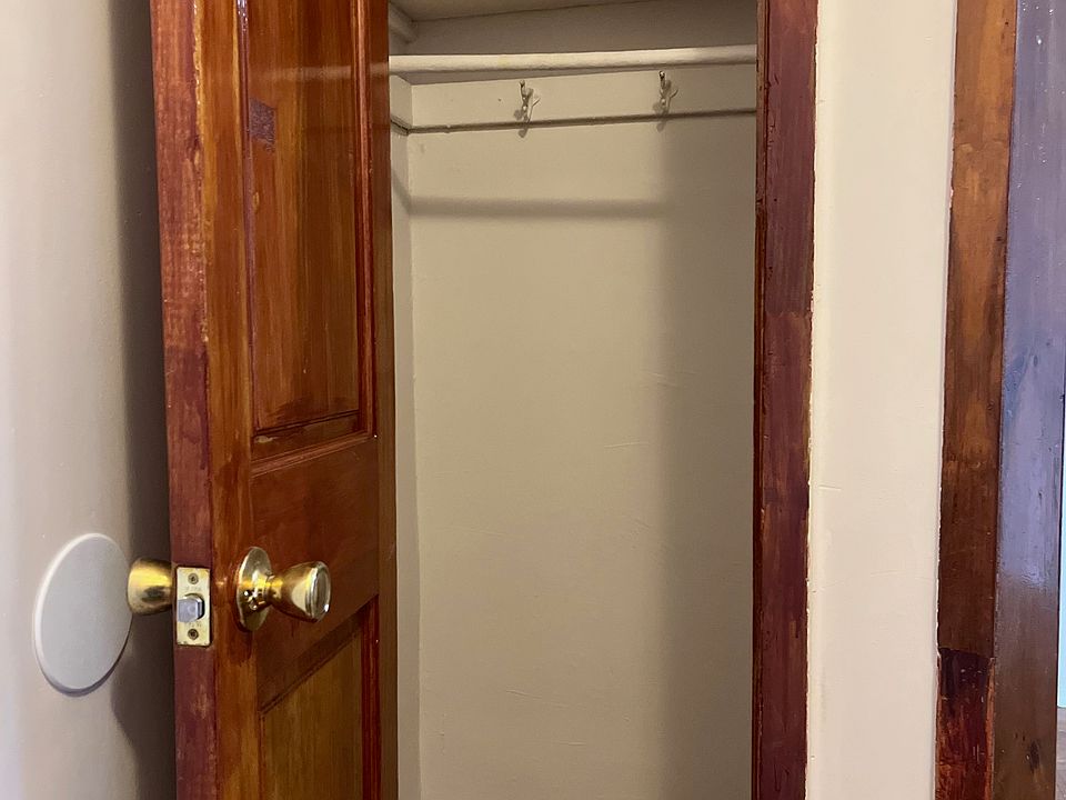 Hallway closet