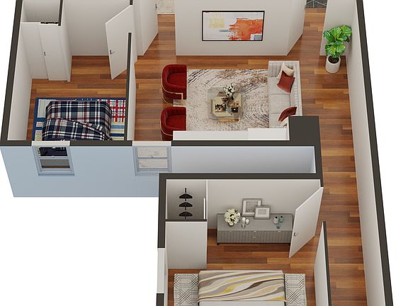 2nd image of 622 W 136th St APT 12B