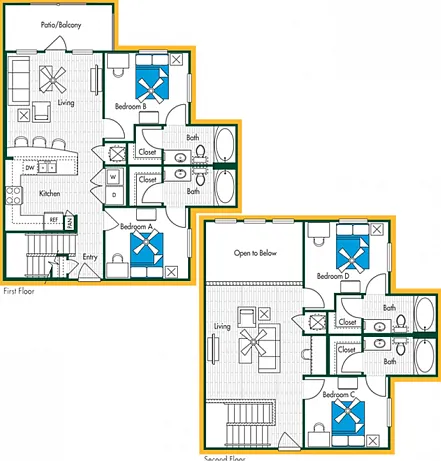 4BR/4BA - D2 4BR/4BA - D2