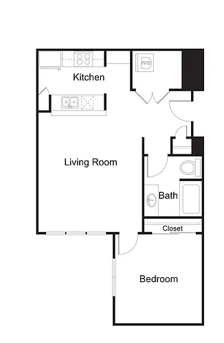 Floor plan A4