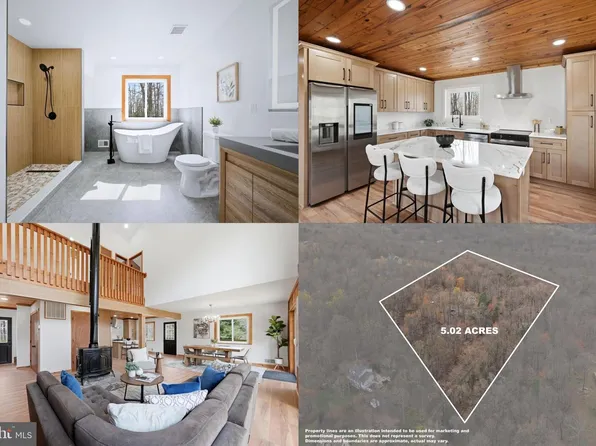 9844 Timber Hts, Marshall, VA 20115