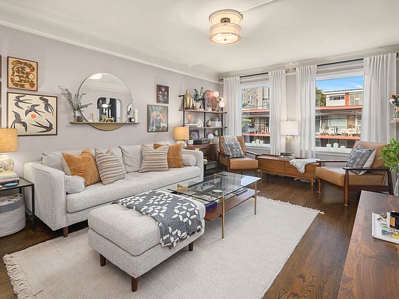 Living Room with tons of natural light!