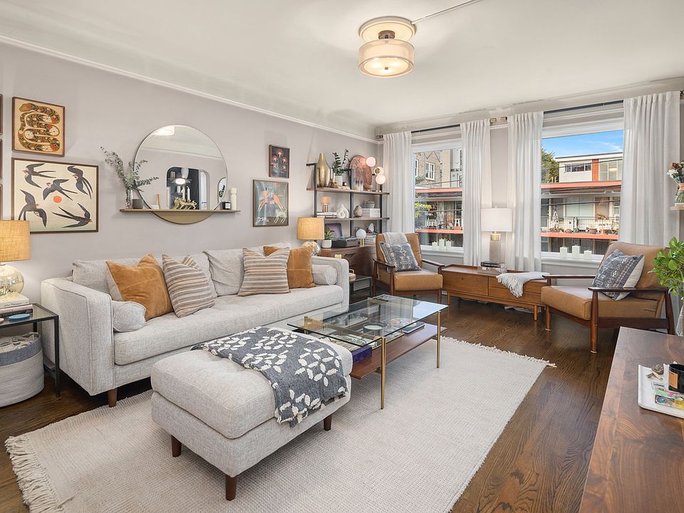 Living Room with tons of natural light!