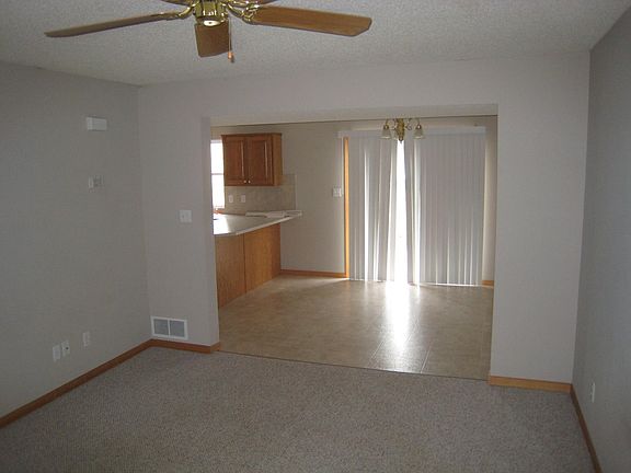 Large Living Room Opens to Dining