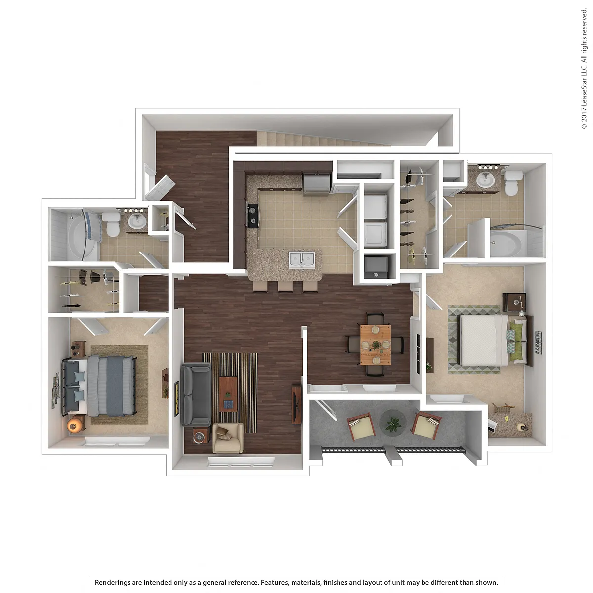 Floor plan B2D