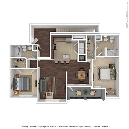 Floor plan B2D