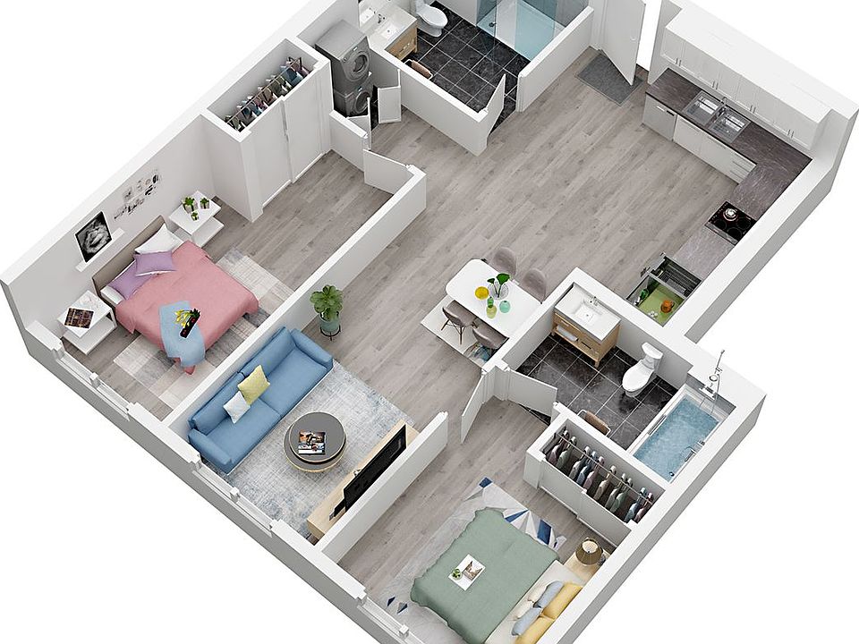 2nd image of 1450 W Washington Blvd #606