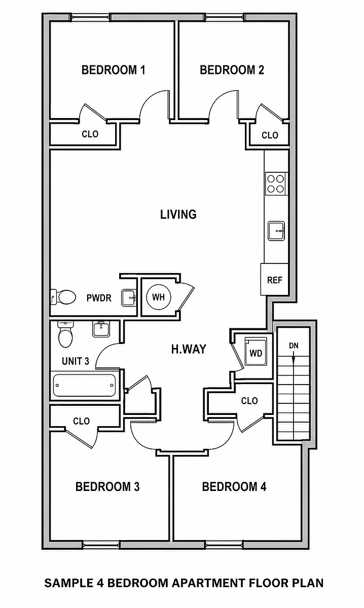Floor plan 3