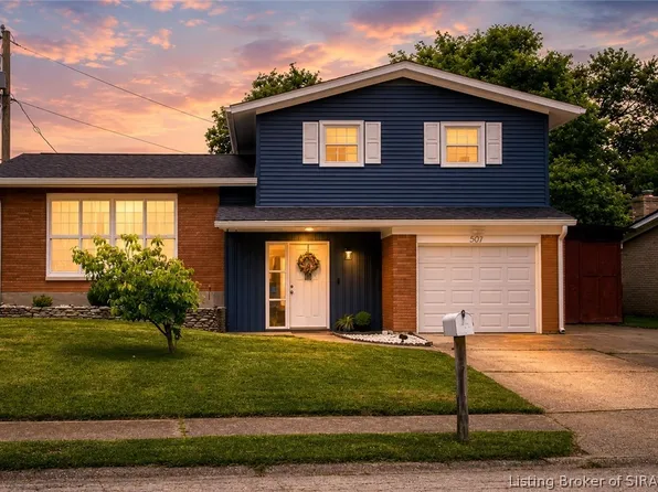 507 Spicewood Drive, Clarksville, IN 47129