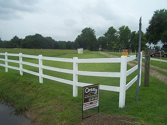 Front right of property