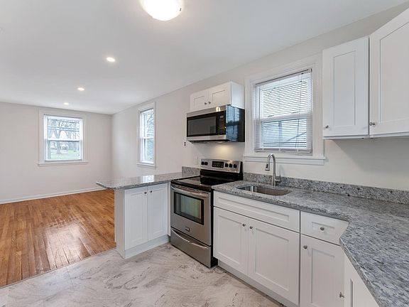 Kitchen as you enter from the door