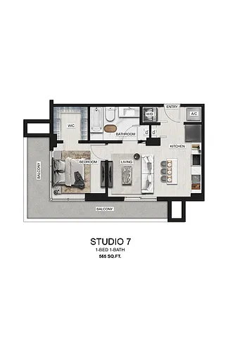 Floor plan ST7