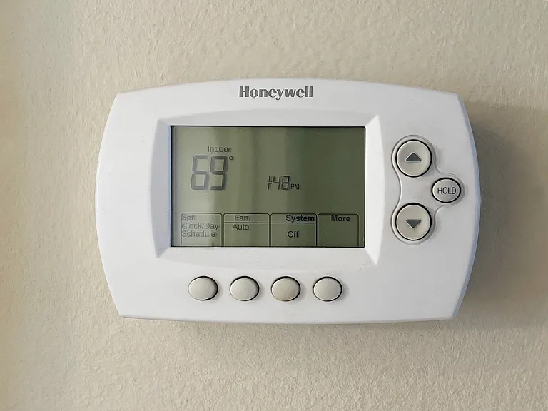 Central A/C for comfort year-round