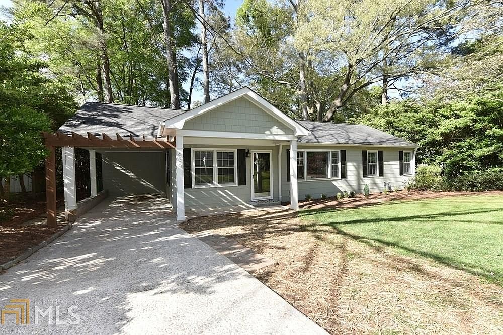 636 Scott Cir, Decatur, GA 30033 Zillow