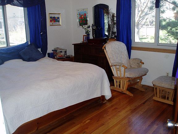 Master bedroom upstairs 