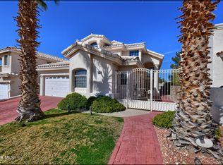1625 Via Appia St, El Paso, TX 79912