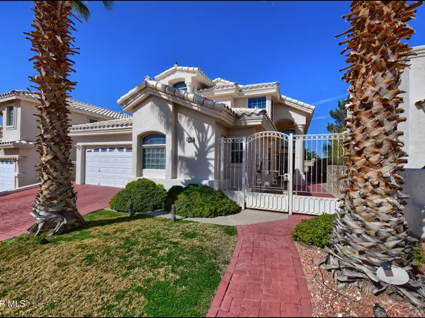 1625 Via Appia St, El Paso, TX 79912