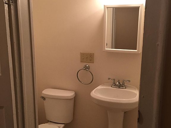 first bathroom
