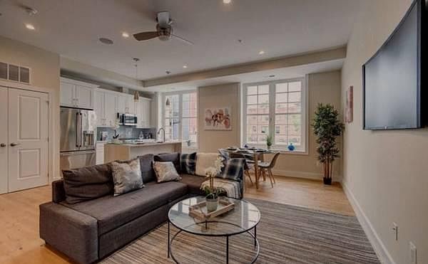 Living Room (furniture is for display only and is not included)