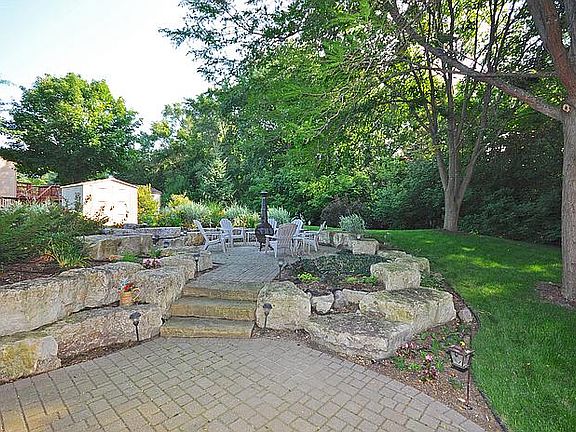 Multi-Tiered Paver Patios