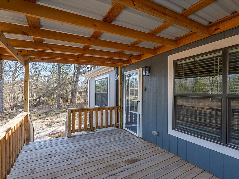 covered front porch