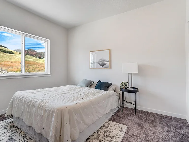 second bedroom