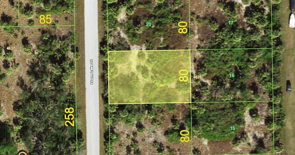 1st image of 13530 STORM LAKE STREET LOT 1