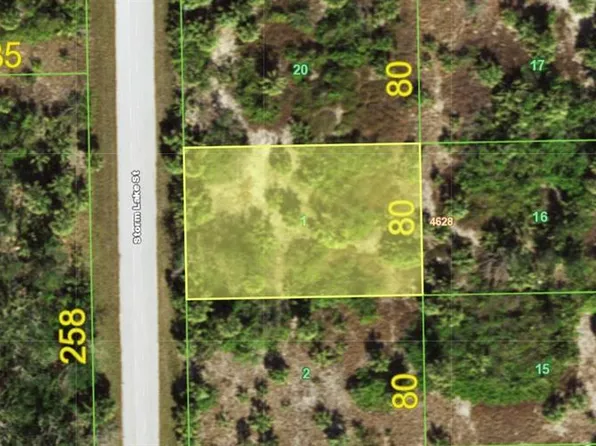 13530 STORM LAKE STREET LOT 1, PORT CHARLOTTE, FL 33981