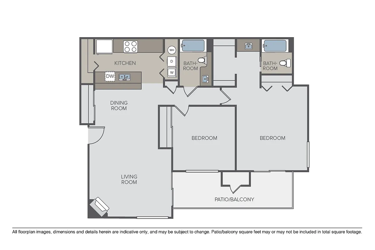 Floor plan Evergreen