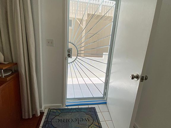 front door entrance
