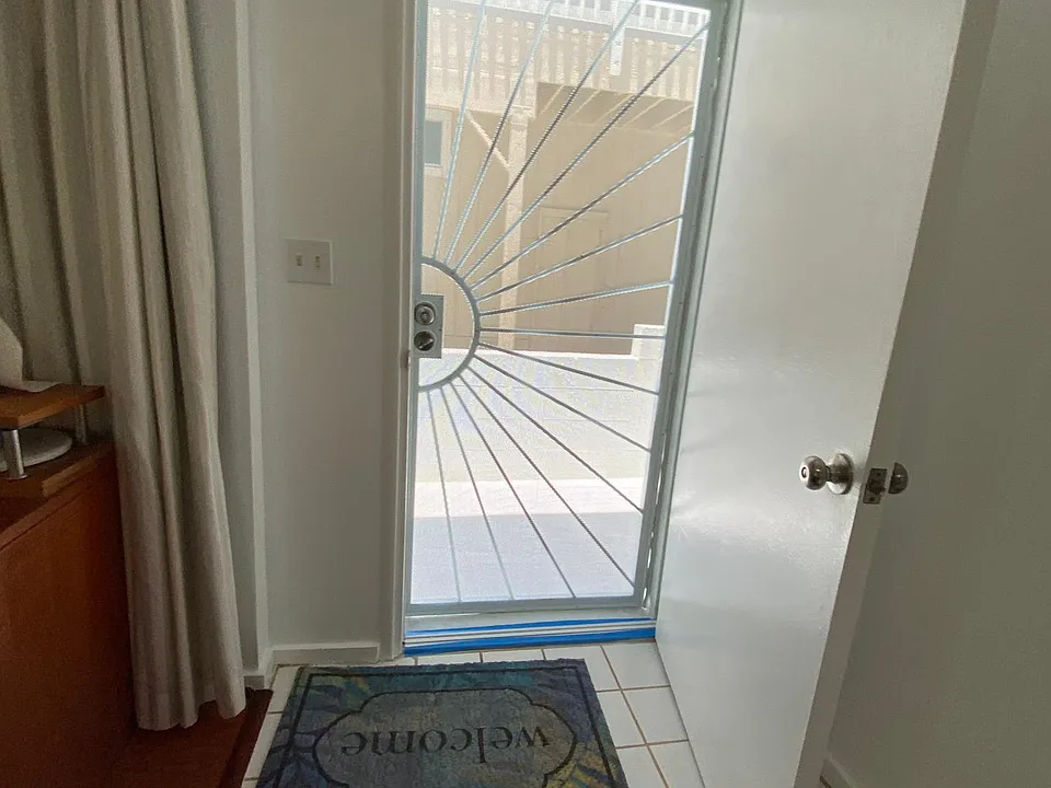 front door entrance
